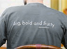 mens back big bold and fruity